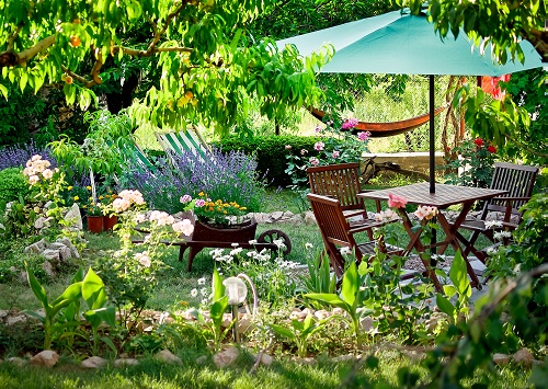 Venkovské zahrady